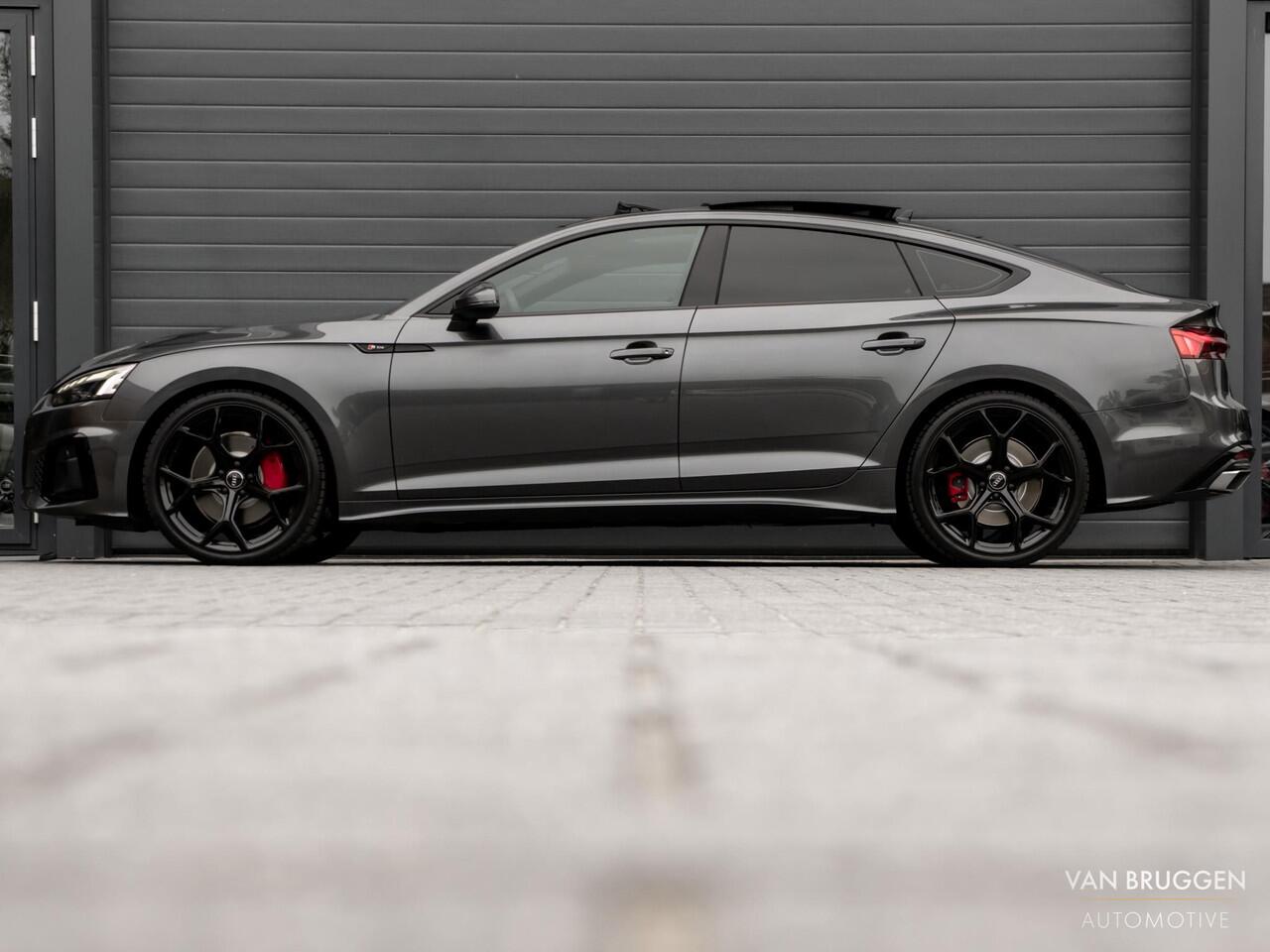 Audi A5 Sportback 45 TFSI Quattro S-Line Pano 20" E-Stoelen Sfeer ACC