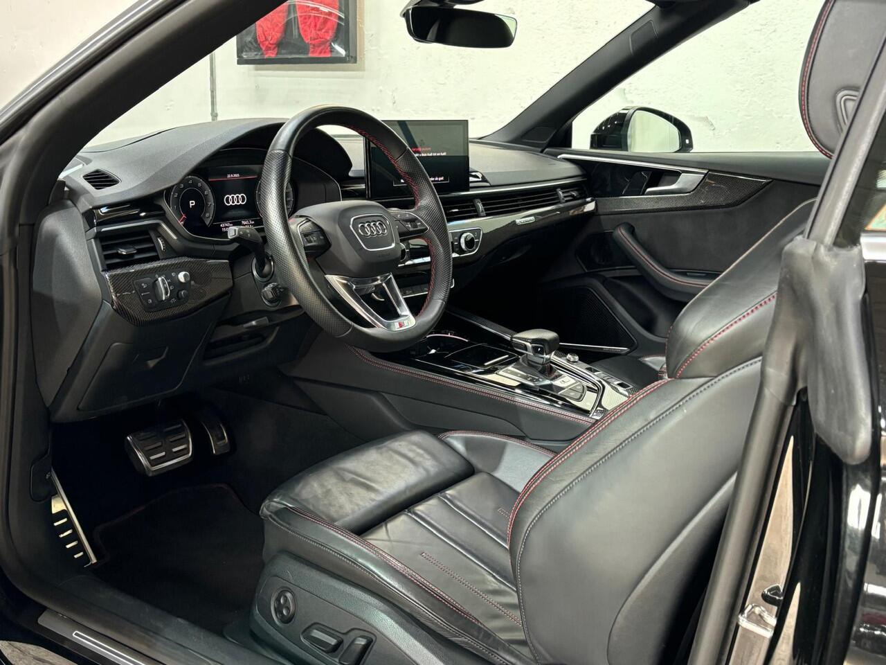 Audi A5 Cabriolet 3.0 TFSI S5 quattro | 20 inch | 360 camera | Memory | Audi Exclusive | B&O|