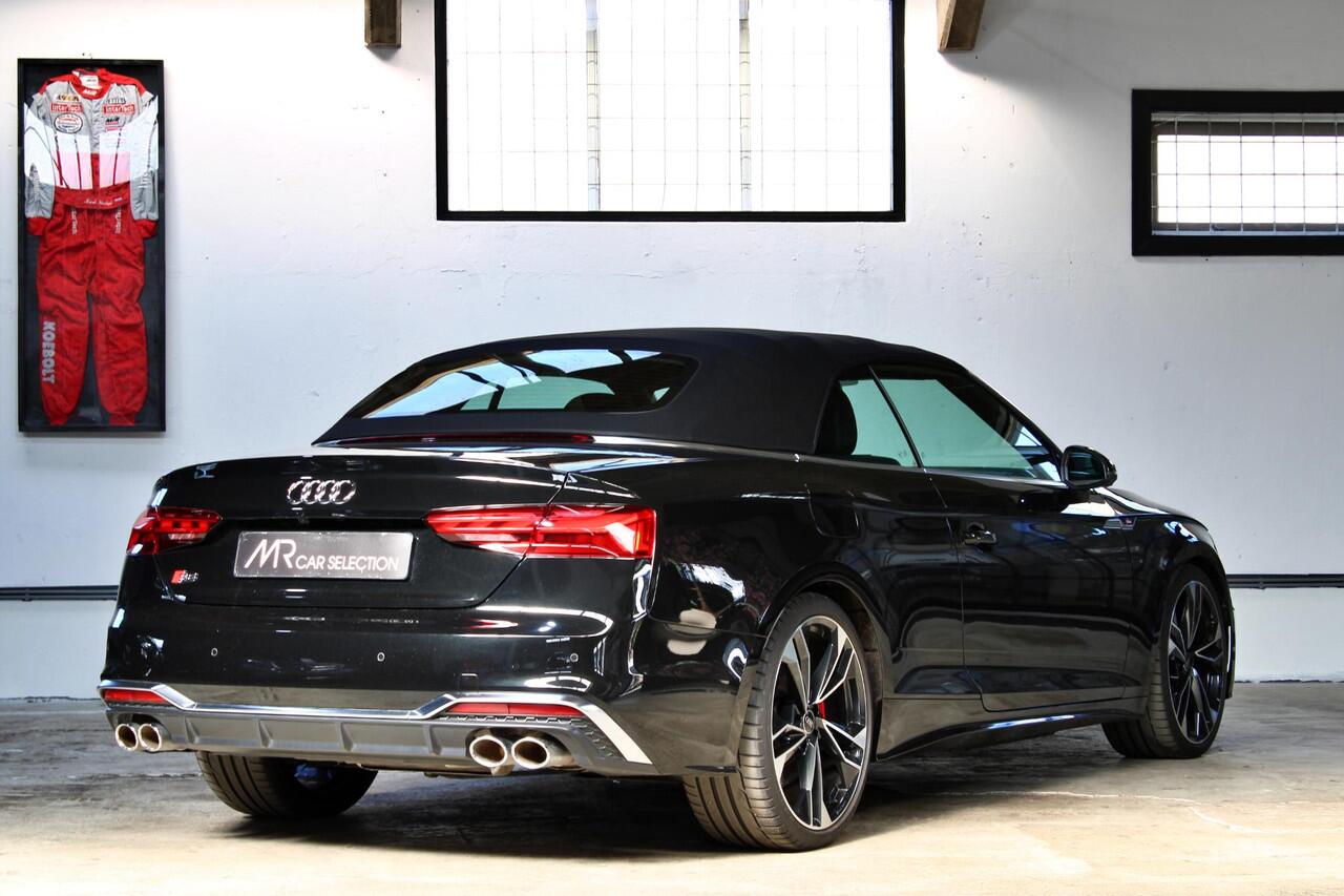 Audi A5 Cabriolet 3.0 TFSI S5 quattro | 20 inch | 360 camera | Memory | Audi Exclusive | B&O|