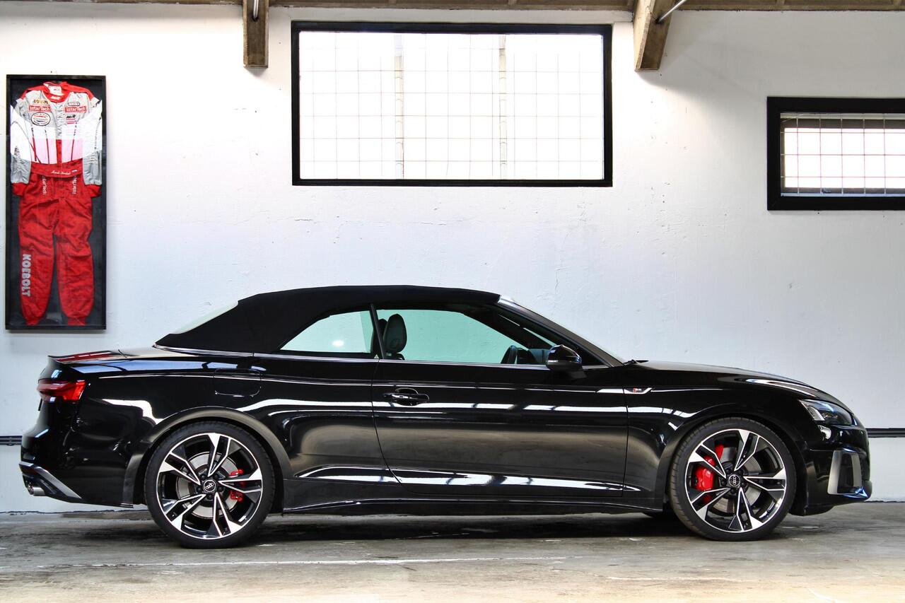 Audi A5 Cabriolet 3.0 TFSI S5 quattro | 20 inch | 360 camera | Memory | Audi Exclusive | B&O|