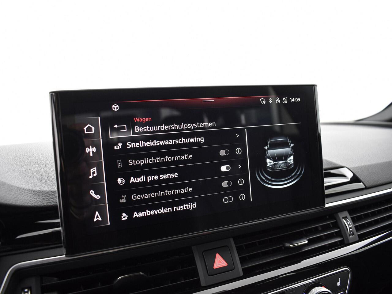 Audi A5 Sportback 35 TFSI 150pk S-Tronic S edition Competition · Camera · Apple/Android Car Play · Navigatie · P-Sensoren · Stoelverwarming · 19'' Inch ·