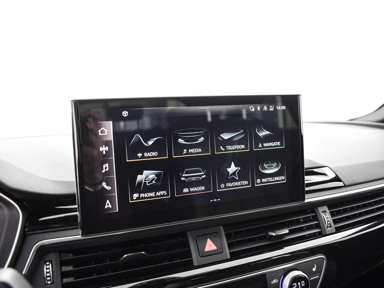 Audi A5 Sportback 35 TFSI 150pk S-Tronic S edition Competition · Camera · Apple/Android Car Play · Navigatie · P-Sensoren · Stoelverwarming · 19'' Inch ·