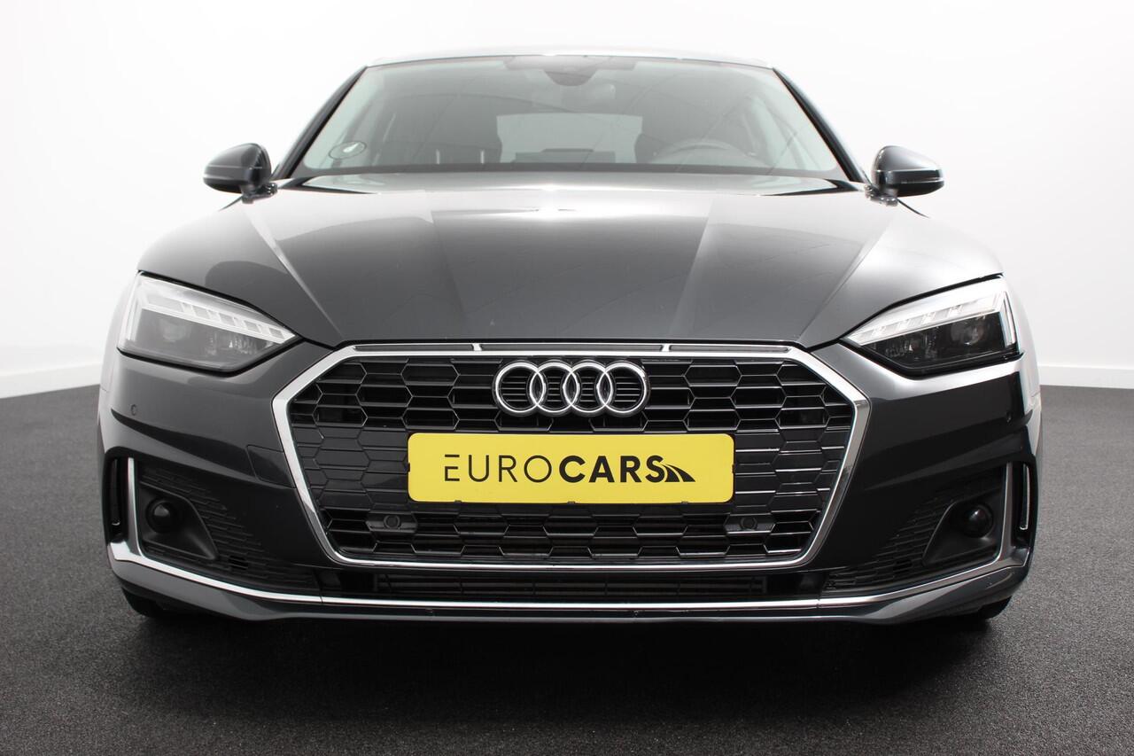 Audi A5 Sportback 40 TFSI Prestige Plus S-Tronic | Navigatie | Apple Carplay/Android Auto | Camera | Climate Control | Virtual Cockpit | Led | Dab | Electrisch bedienbare achterklep | Stoel verwarming