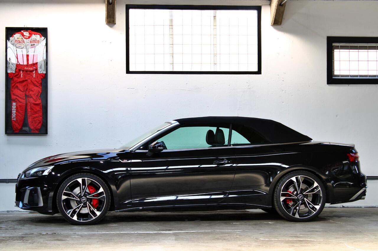 Audi A5 Cabriolet 3.0 TFSI S5 quattro | 20 inch | 360 camera | Memory | Audi Exclusive | B&O|