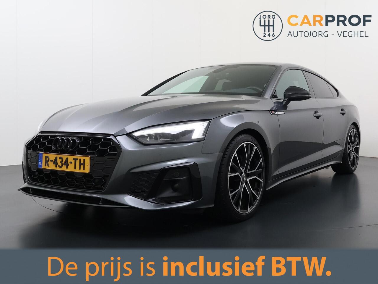 Audi A5 Sportback 40 TFSI S edition Trekhaak | NL Auto | S-Line | Camera | B & O |