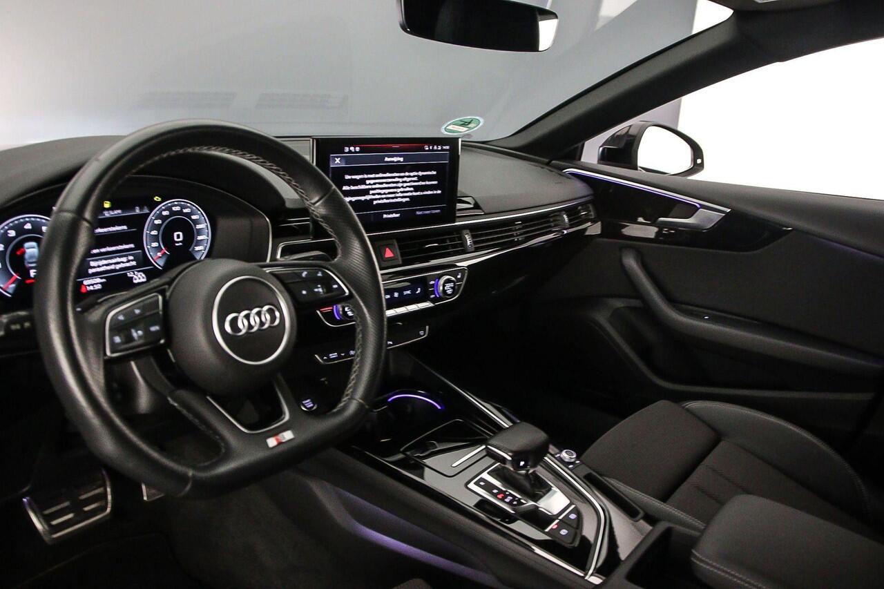 Audi A5 Sportback 35 TFSI S edition Competition | Matrix-led | Camera | Optiekzwart | Audi Sound | Virtual cockpit | Ambient lighting |