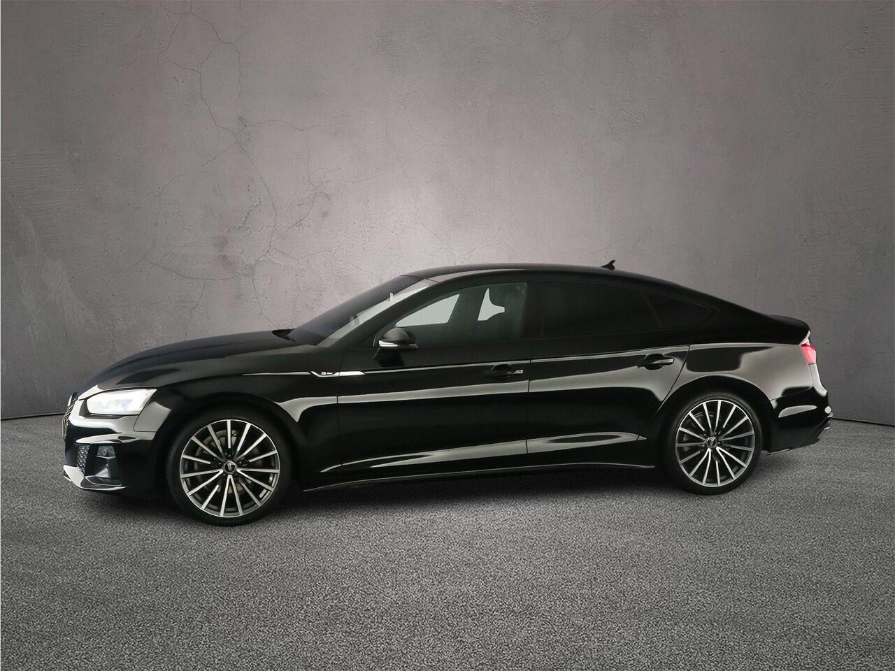 Audi A5 Sportback 35 TFSI S edition Competition | Matrix-led | Camera | Optiekzwart | Audi Sound | Virtual cockpit | Ambient lighting |