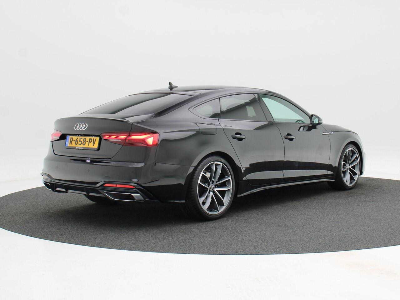 Audi A5 Sportback 35 TFSi 150 Pk Automaat S-Line | Adaptive Cruise | Navigatie | Full LED | Keyless | 19 Inch | 40.651 Km!!