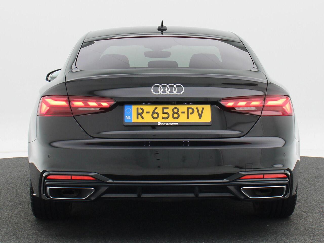 Audi A5 Sportback 35 TFSi 150 Pk Automaat S-Line | Adaptive Cruise | Navigatie | Full LED | Keyless | 19 Inch | 40.651 Km!!