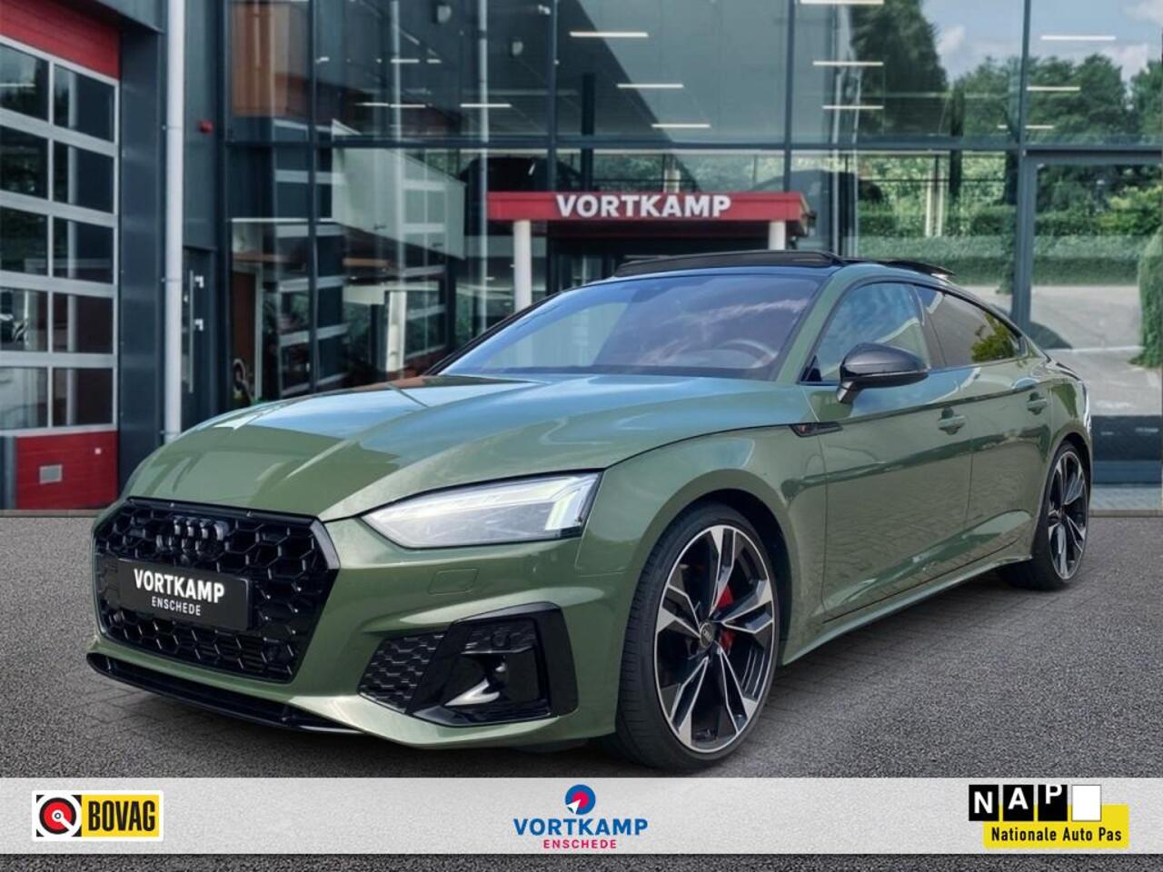 Audi A5 45 TFSI QUATTRO S LINE Competition EDITION PANO-DAK/LASER-LIGHT/