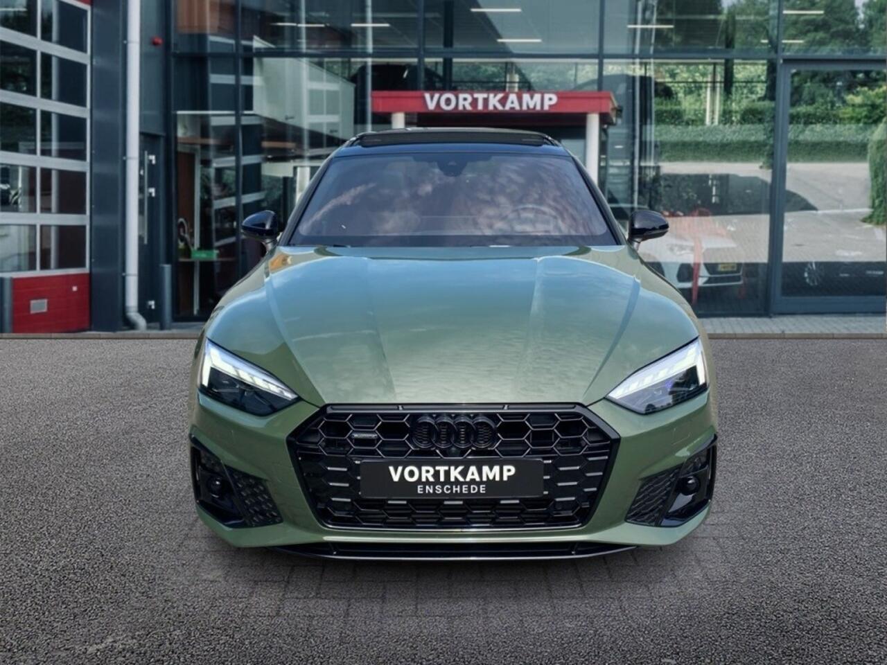 Audi A5 45 TFSI QUATTRO S LINE Competition EDITION PANO-DAK/LASER-LIGHT/