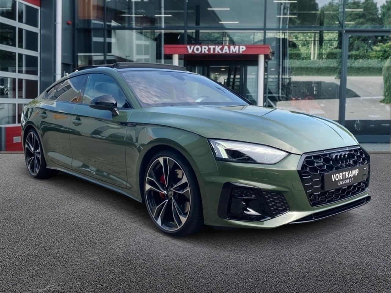 Audi A5 45 TFSI QUATTRO S LINE Competition EDITION PANO-DAK/LASER-LIGHT/