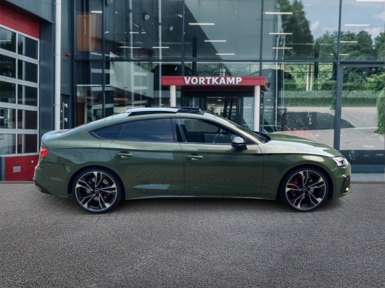 Audi A5 45 TFSI QUATTRO S LINE Competition EDITION PANO-DAK/LASER-LIGHT/