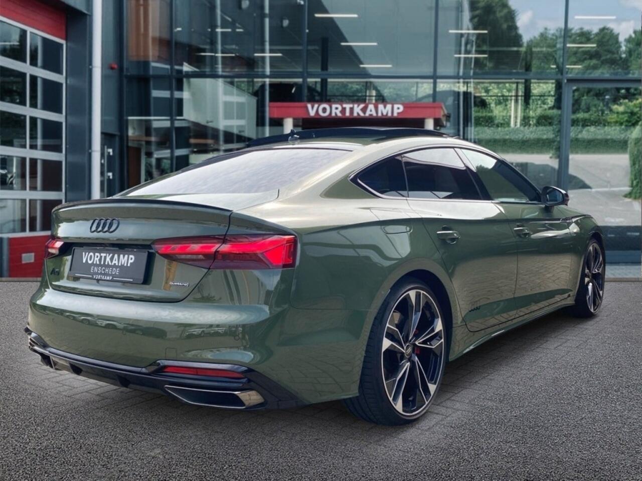 Audi A5 45 TFSI QUATTRO S LINE Competition EDITION PANO-DAK/LASER-LIGHT/