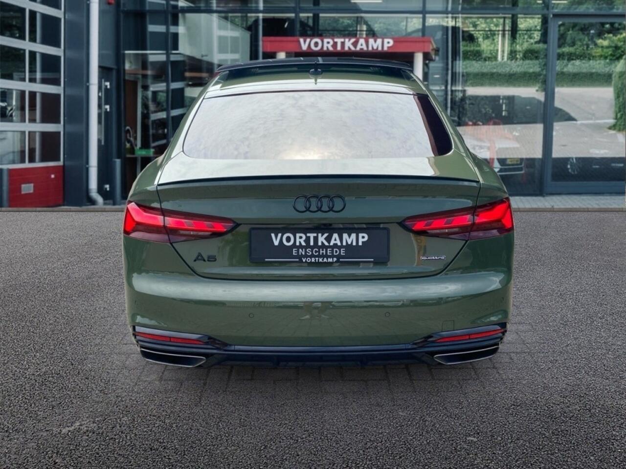 Audi A5 45 TFSI QUATTRO S LINE Competition EDITION PANO-DAK/LASER-LIGHT/