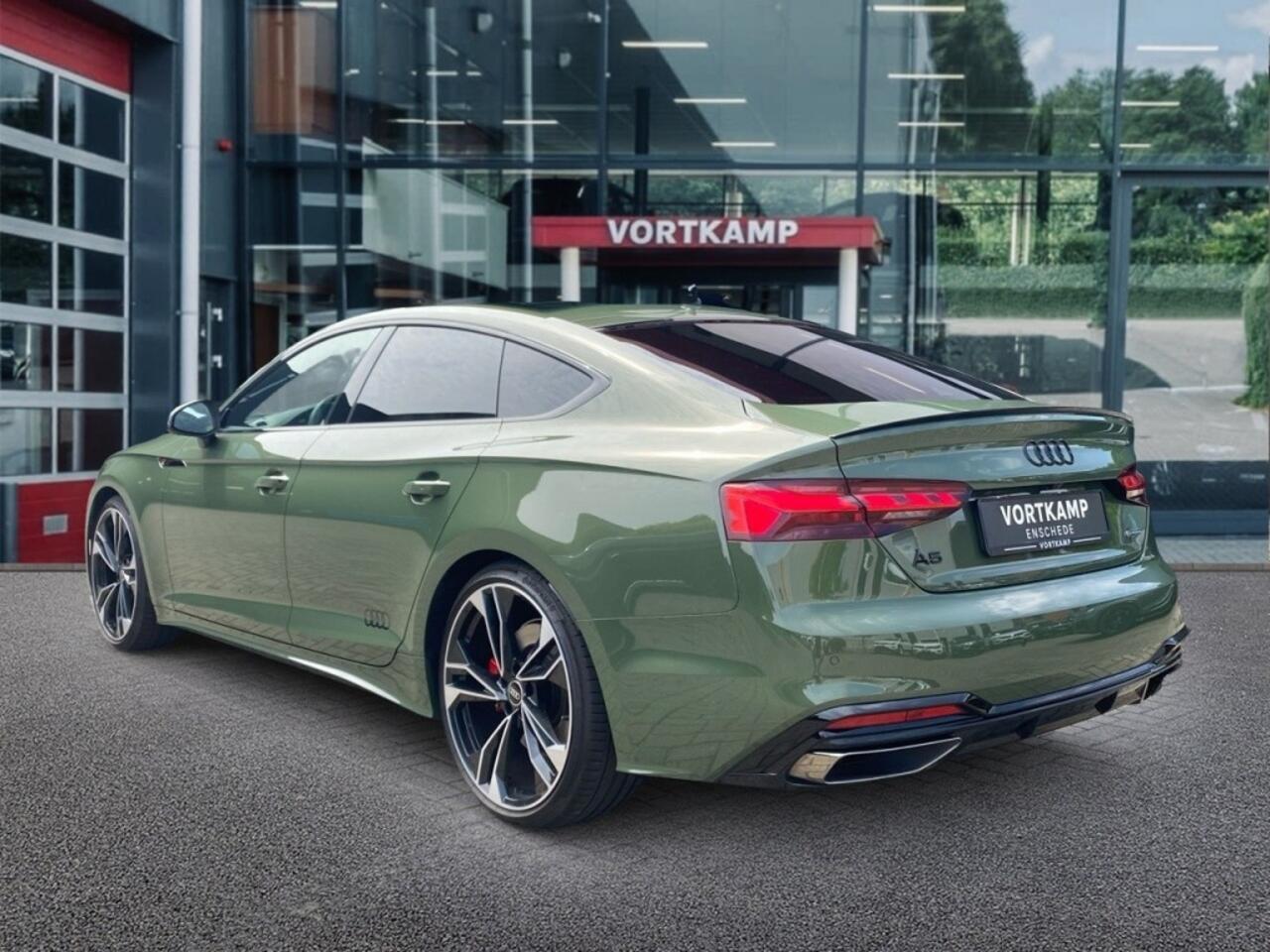 Audi A5 45 TFSI QUATTRO S LINE Competition EDITION PANO-DAK/LASER-LIGHT/