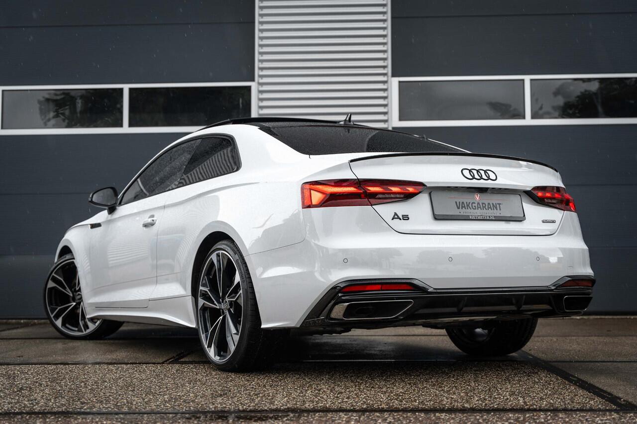 Audi A5 Coupé 40 TFSI quattro S edition Competition |RS Zetels |Panorama dak |
