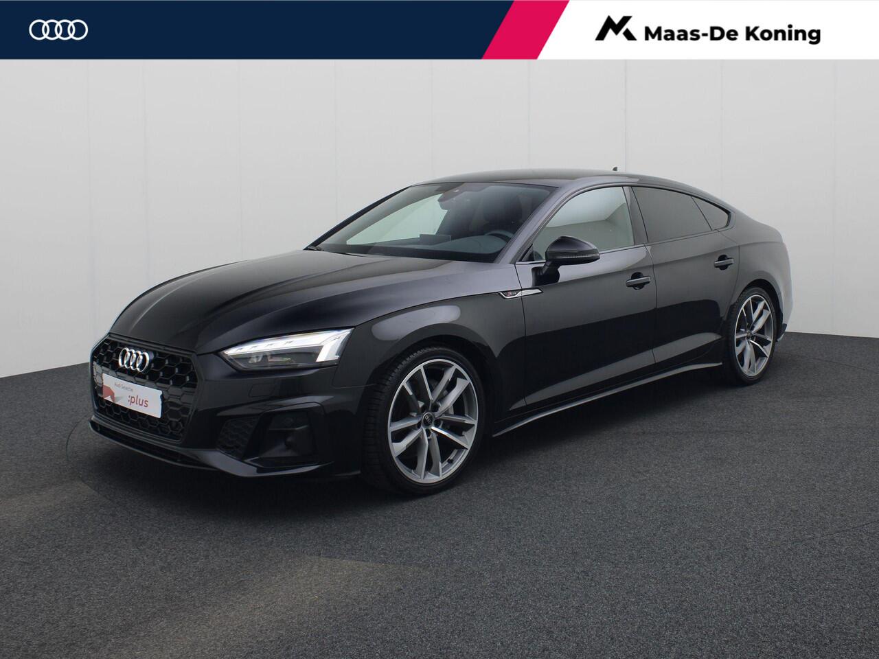 Audi A5 Sportback 40 TFSI/204PK S Line · Leder · Elektrische stoel verstelling · Camera · Apple/Android Car Play · Adaptive Cruise Control ·