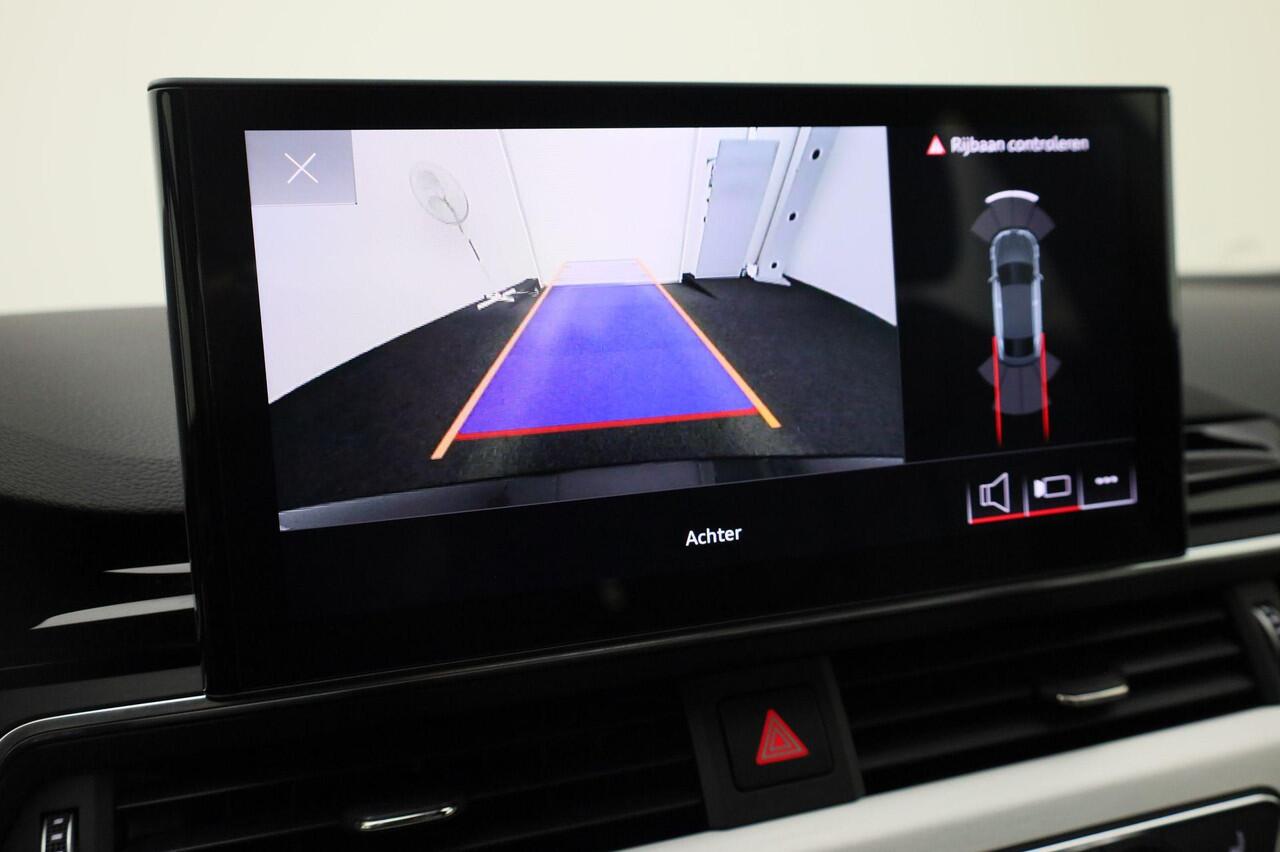 Audi A5 Sportback 40 TFSI/204PK S Line · Leder · Elektrische stoel verstelling · Camera · Apple/Android Car Play · Adaptive Cruise Control ·