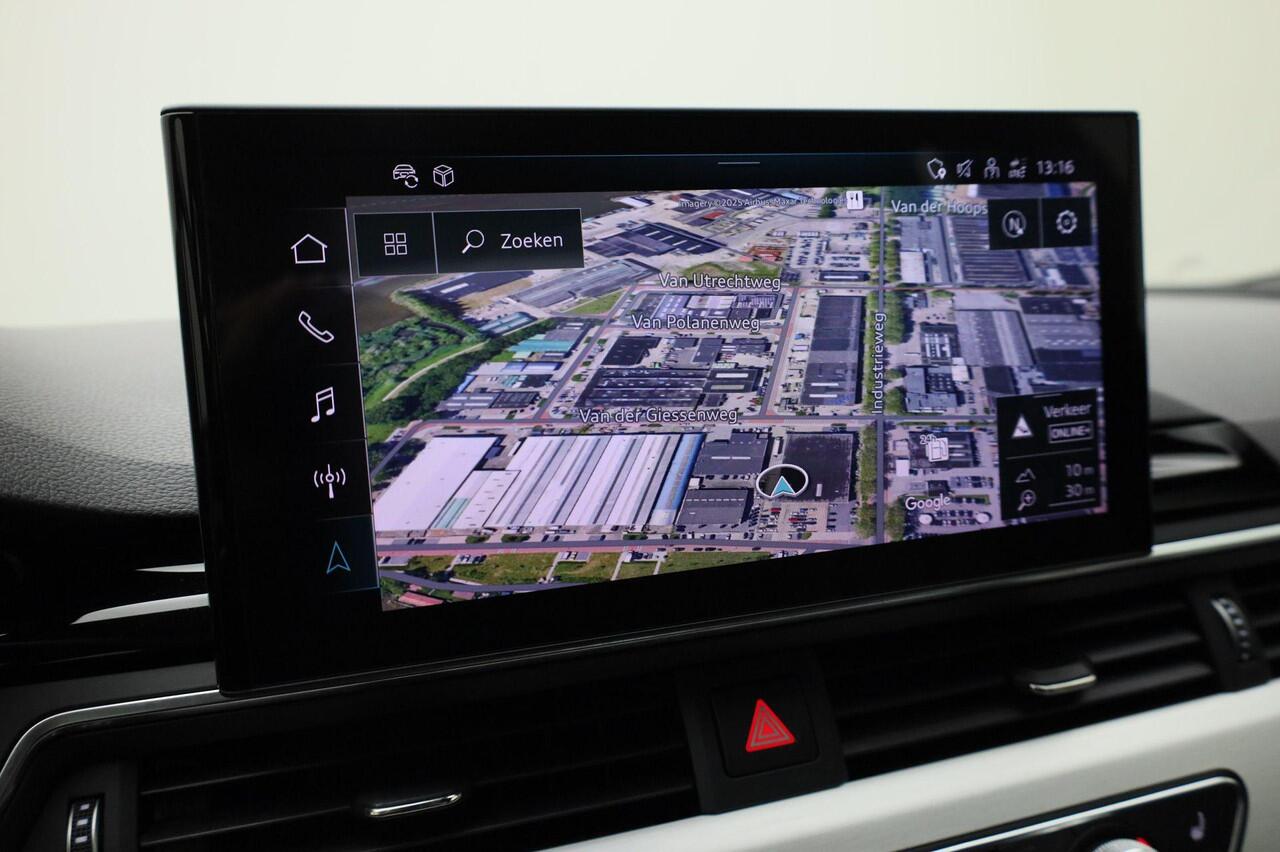 Audi A5 Sportback 40 TFSI/204PK S Line · Leder · Elektrische stoel verstelling · Camera · Apple/Android Car Play · Adaptive Cruise Control ·