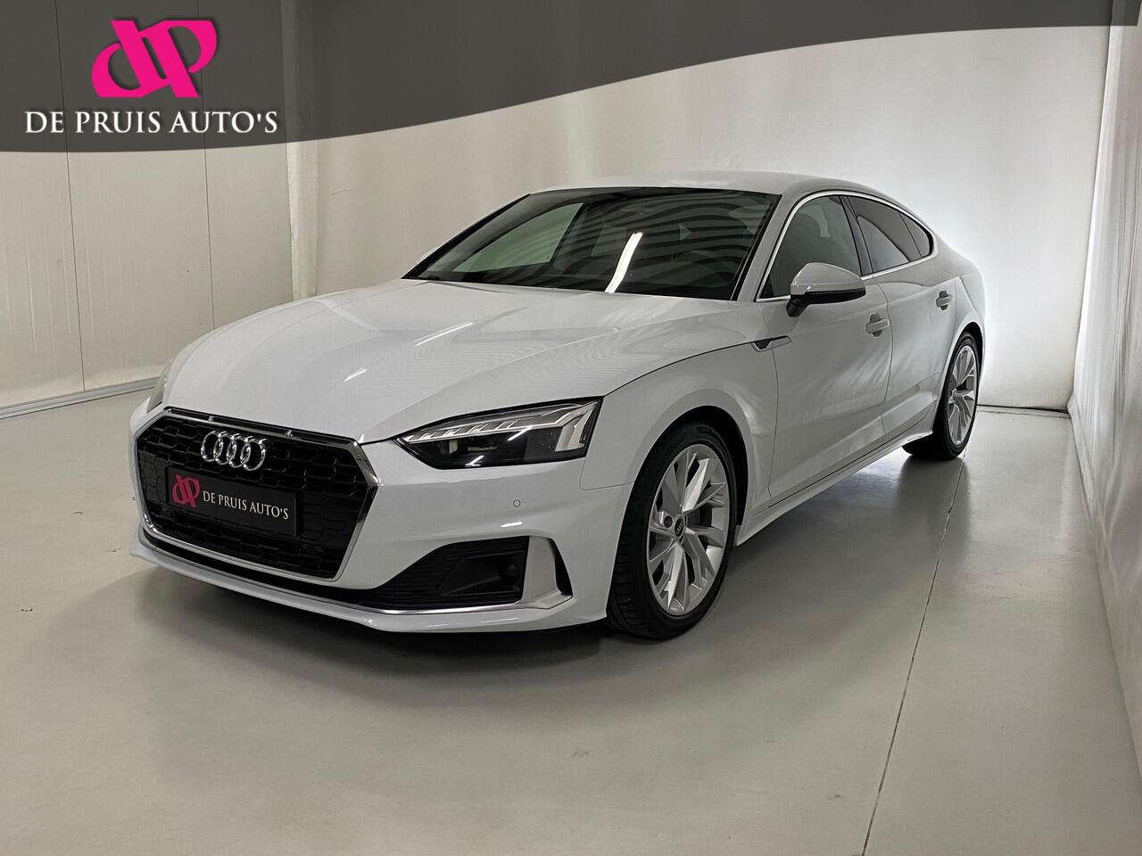 Audi A5 Sportback TFSI 150 kW S tronic Sportback 40 TFSI Prestige Plus S-Tronic Matrix Led ACC virtual cockpit plus Rijassistent-systeem Keyless-Go