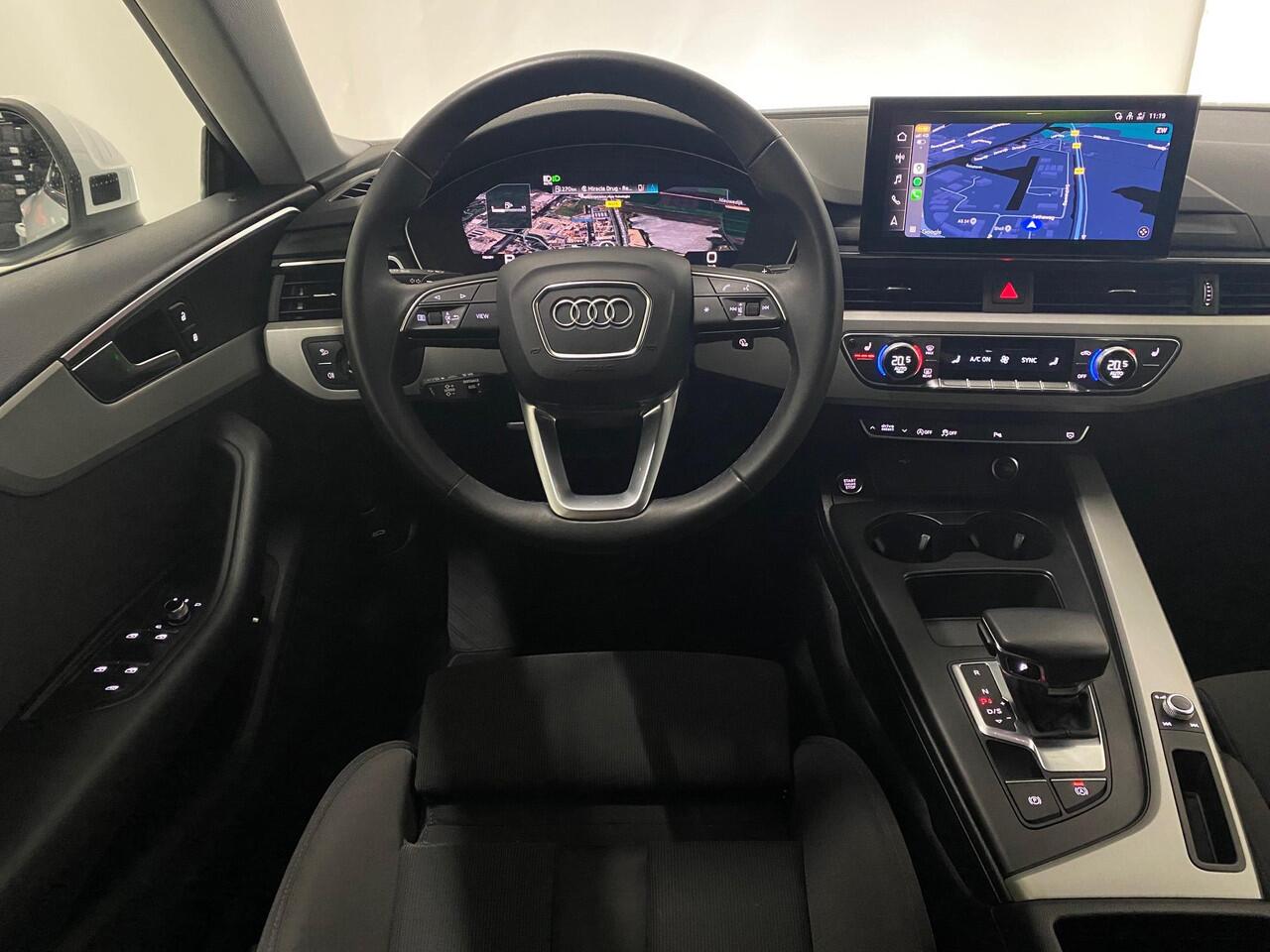 Audi A5 Sportback TFSI 150 kW S tronic Sportback 40 TFSI Prestige Plus S-Tronic Matrix Led ACC virtual cockpit plus Rijassistent-systeem Keyless-Go