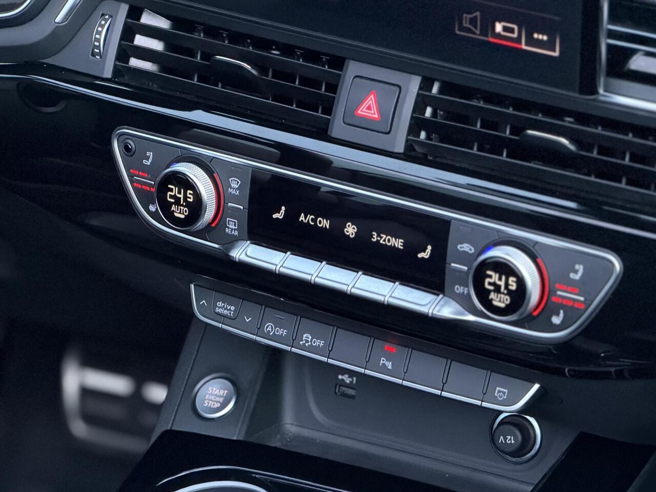 Audi A5 Cabriolet 35 TFSI S edition 150pk | Airscarf | Stoelverwarming | Virtual cockpit | Black optic |