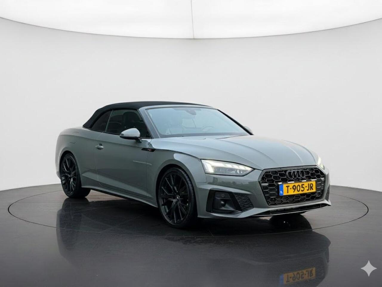 Audi A5 Cabriolet 35 TFSI S edition 150pk | Airscarf | Stoelverwarming | Virtual cockpit | Black optic |