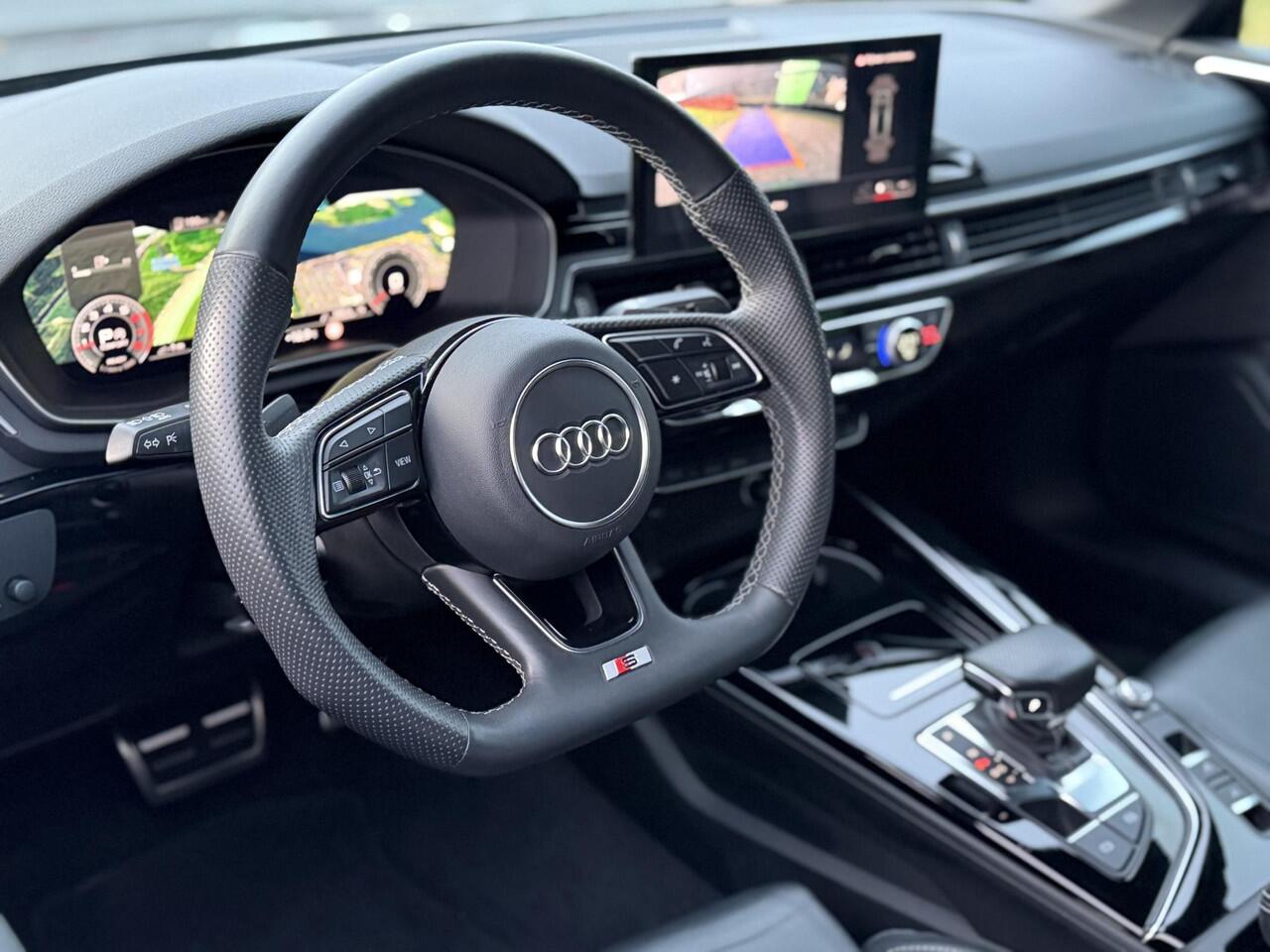 Audi A5 Cabriolet 35 TFSI S edition 150pk | Airscarf | Stoelverwarming | Virtual cockpit | Black optic |