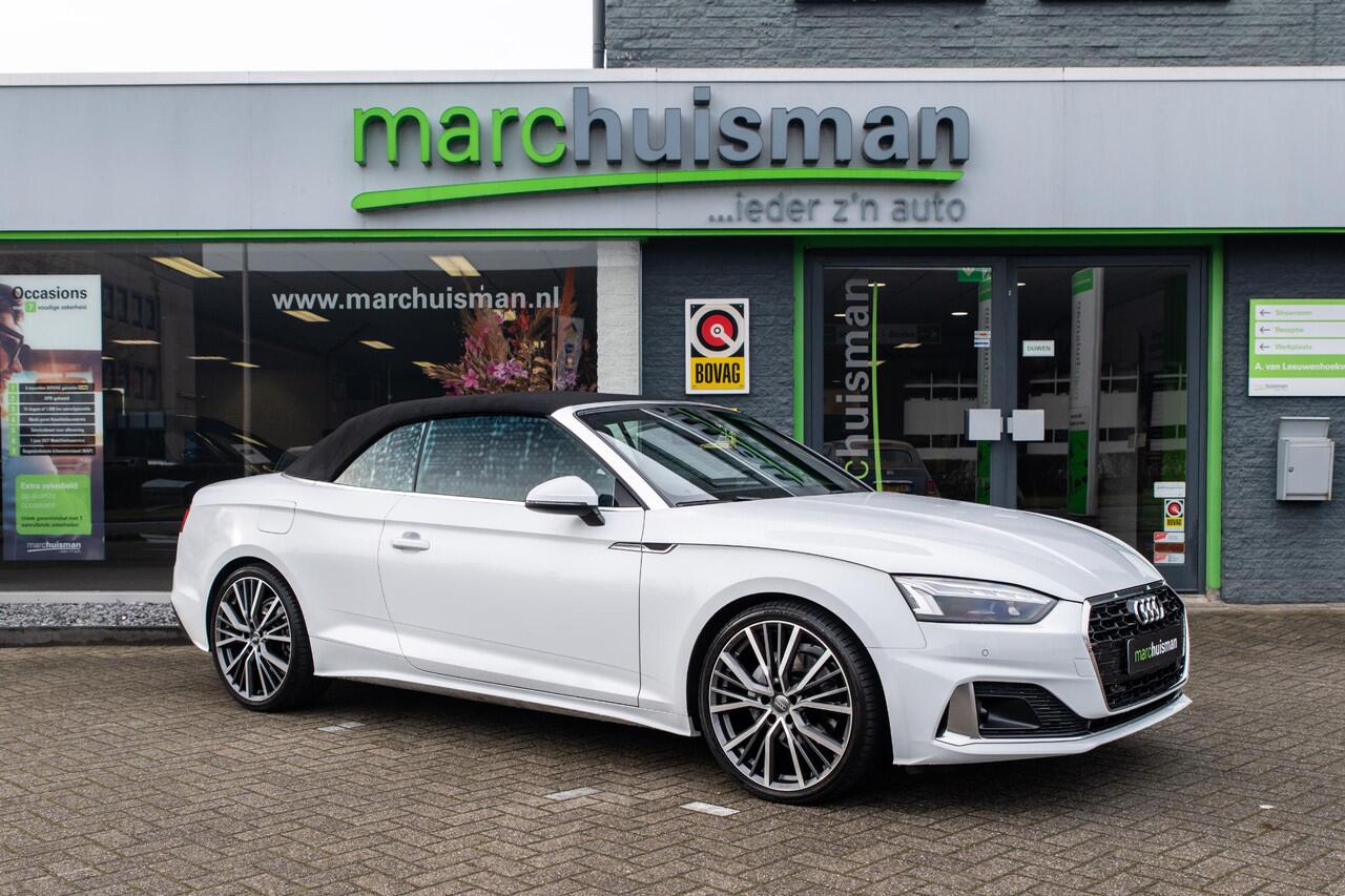 Audi A5 Cabriolet 40 TFSI Advanced Edition / LEDER / MASSAGE / CAMERA / 20 INCH