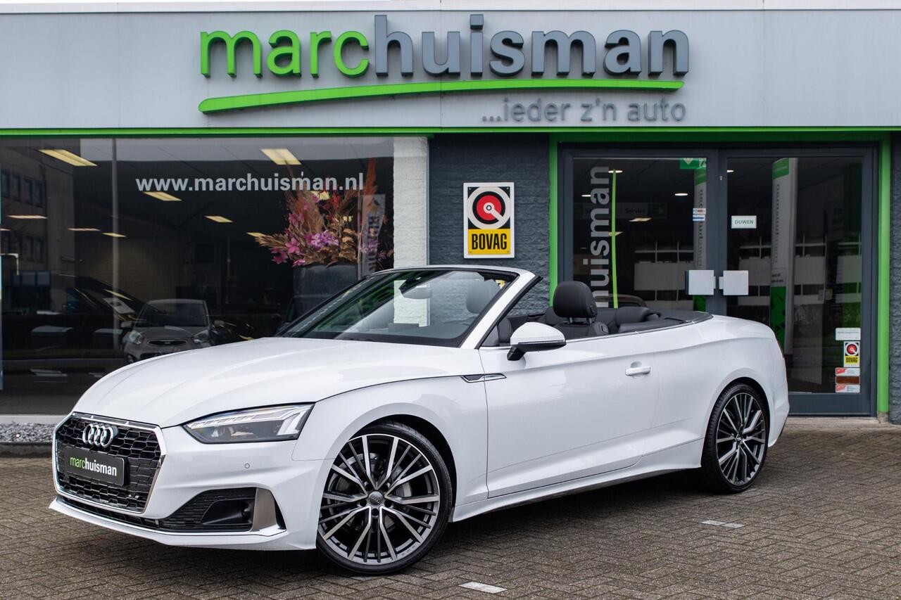 Audi A5 Cabriolet 40 TFSI Advanced Edition / LEDER / MASSAGE / CAMERA / 20 INCH