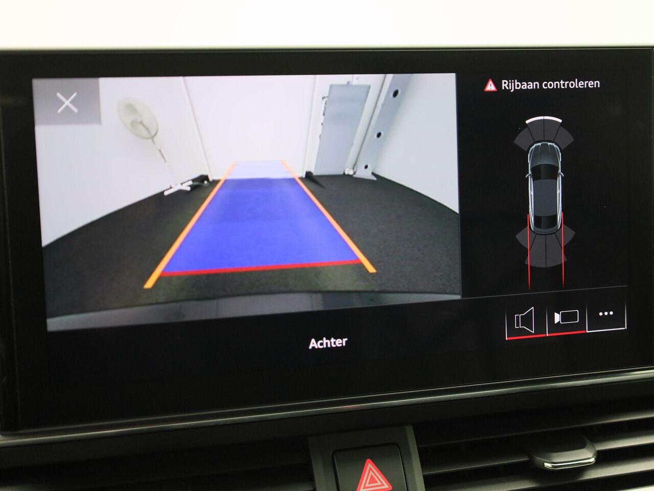 Audi A5 Sportback 40 TFSI/204PK S Line · Leder · Elektrische stoel verstelling · Camera · Apple/Android Car Play · Adaptive Cruise Control ·