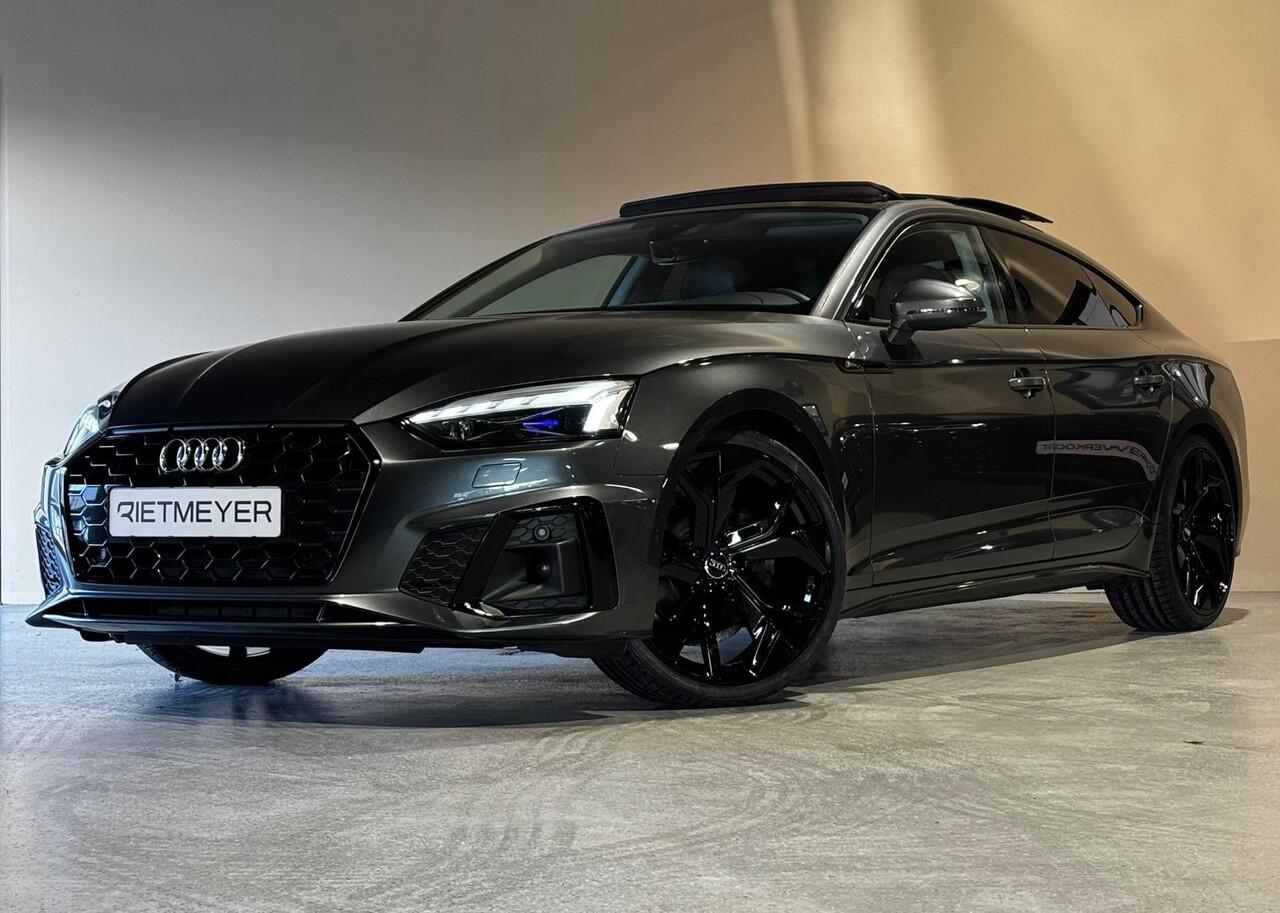 Audi A5 Sportback TFSI S edition |Pano |Matrix |Leder |Stoelverw. | Camera