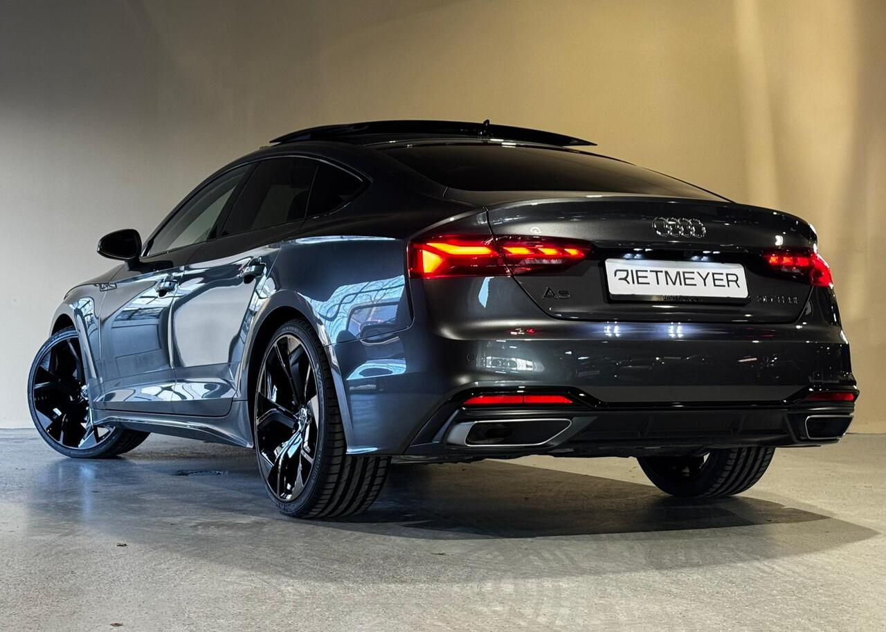 Audi A5 Sportback TFSI S edition |Pano |Matrix |Leder |Stoelverw. | Camera