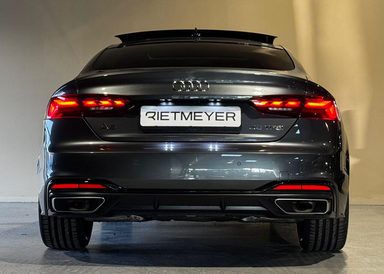 Audi A5 Sportback TFSI S edition |Pano |Matrix |Leder |Stoelverw. | Camera