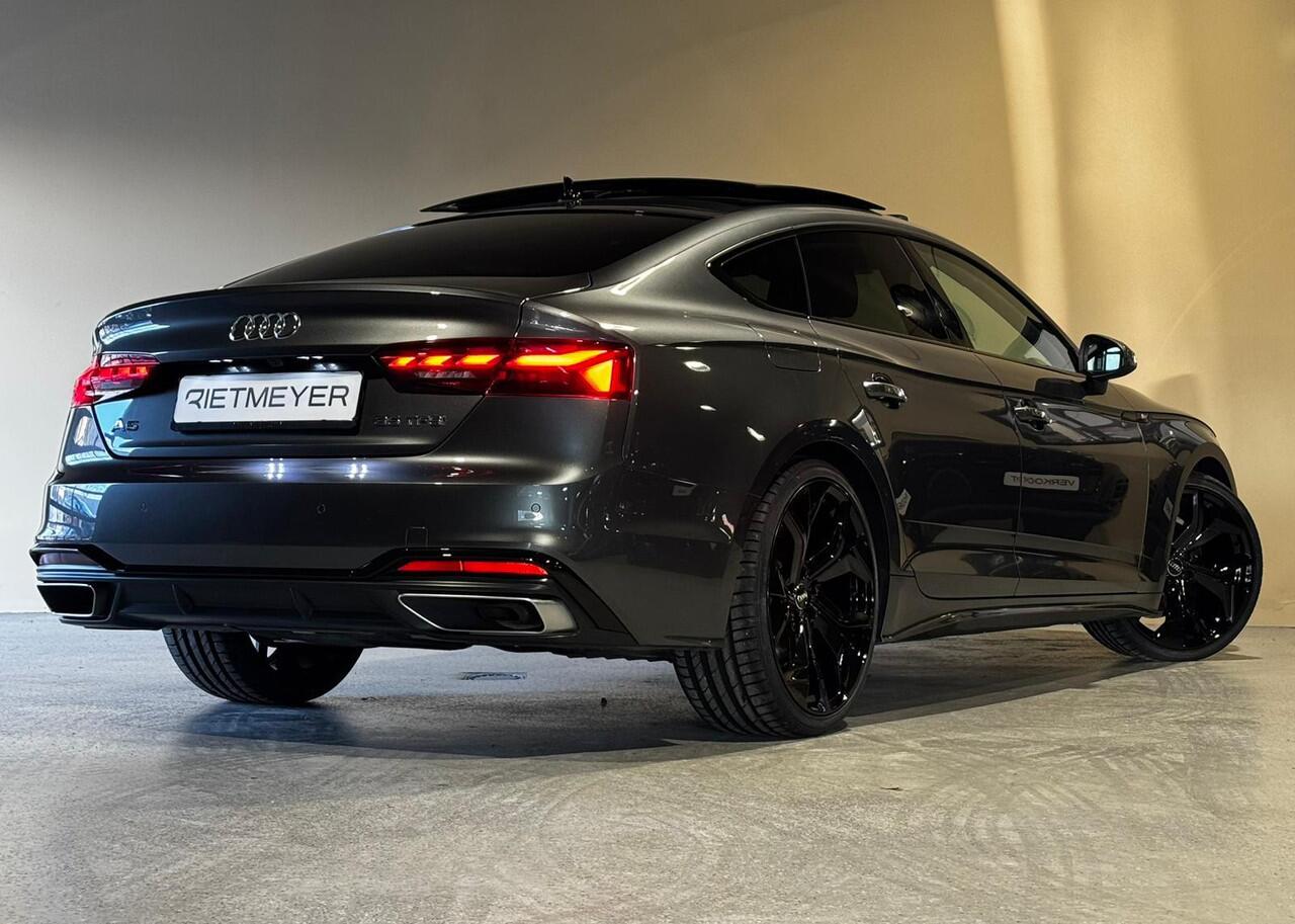 Audi A5 Sportback TFSI S edition |Pano |Matrix |Leder |Stoelverw. | Camera