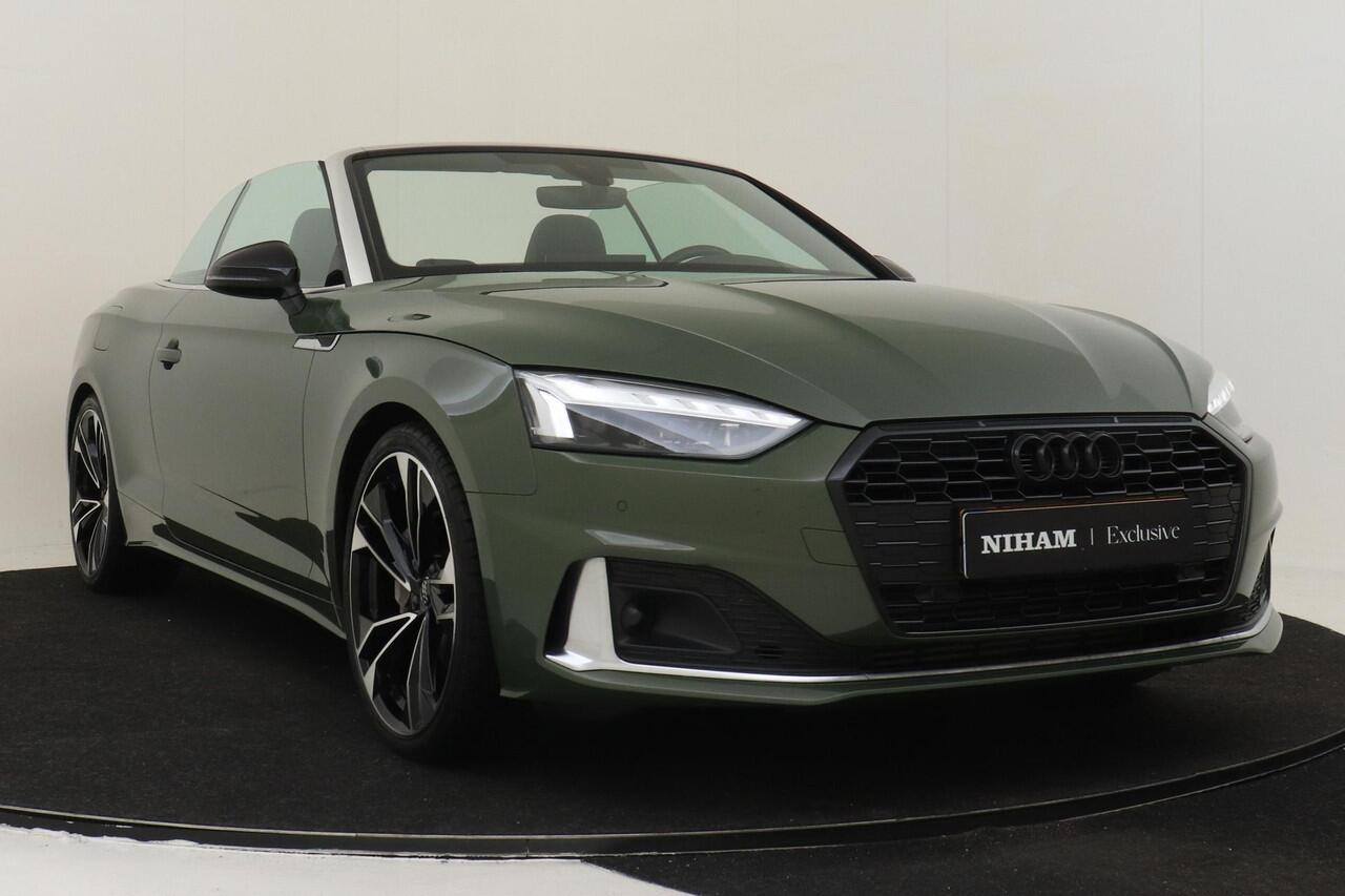 Audi A5 Cabriolet 40 TFSI ADVANCED -CRUISE|KEYLESS|MASSAGE|CAMERA|NEK/STOELVERW.|ADAP.LED