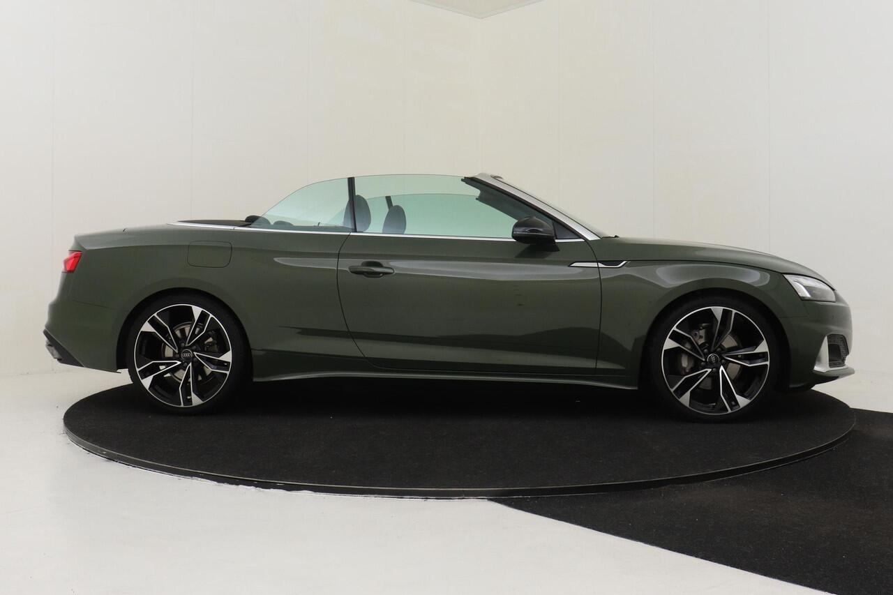 Audi A5 Cabriolet 40 TFSI ADVANCED -CRUISE|KEYLESS|MASSAGE|CAMERA|NEK/STOELVERW.|ADAP.LED