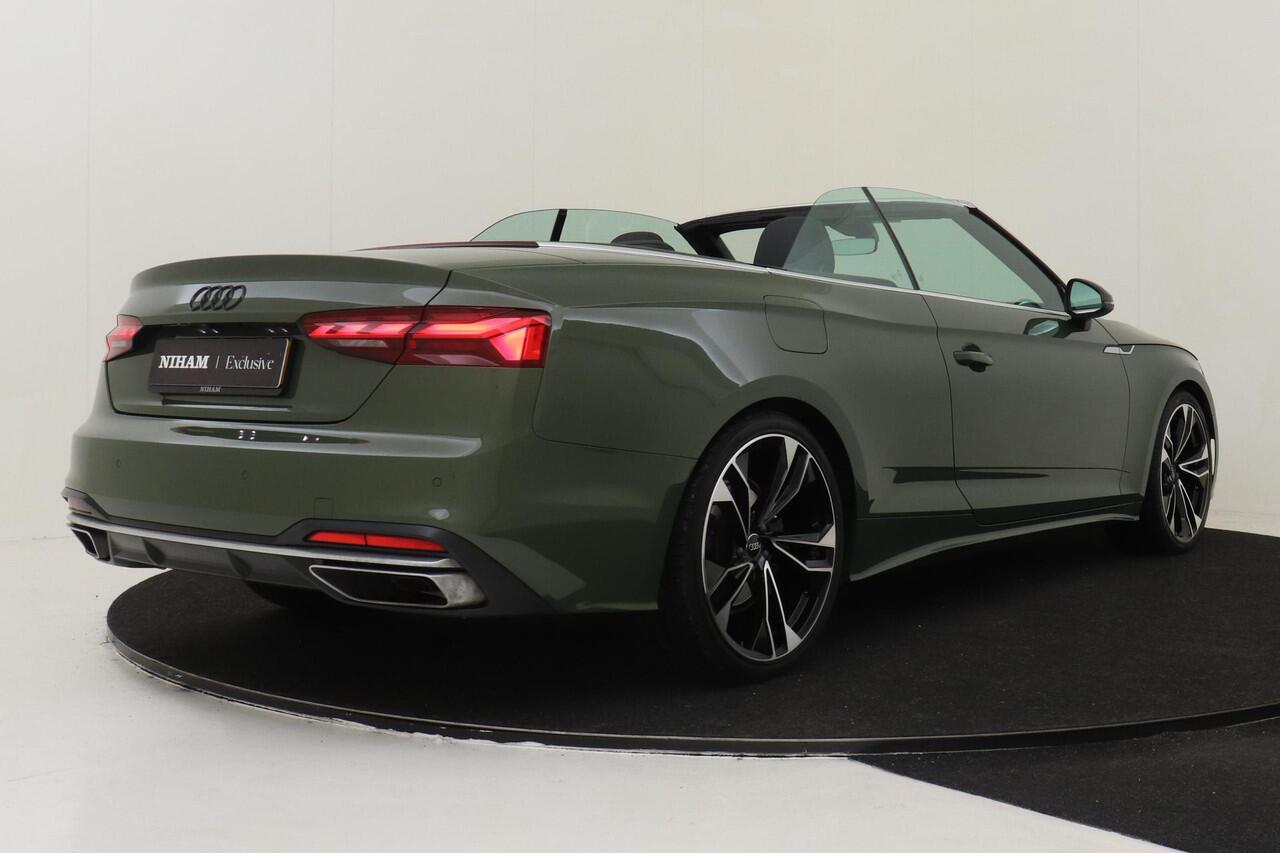 Audi A5 Cabriolet 40 TFSI ADVANCED -CRUISE|KEYLESS|MASSAGE|CAMERA|NEK/STOELVERW.|ADAP.LED