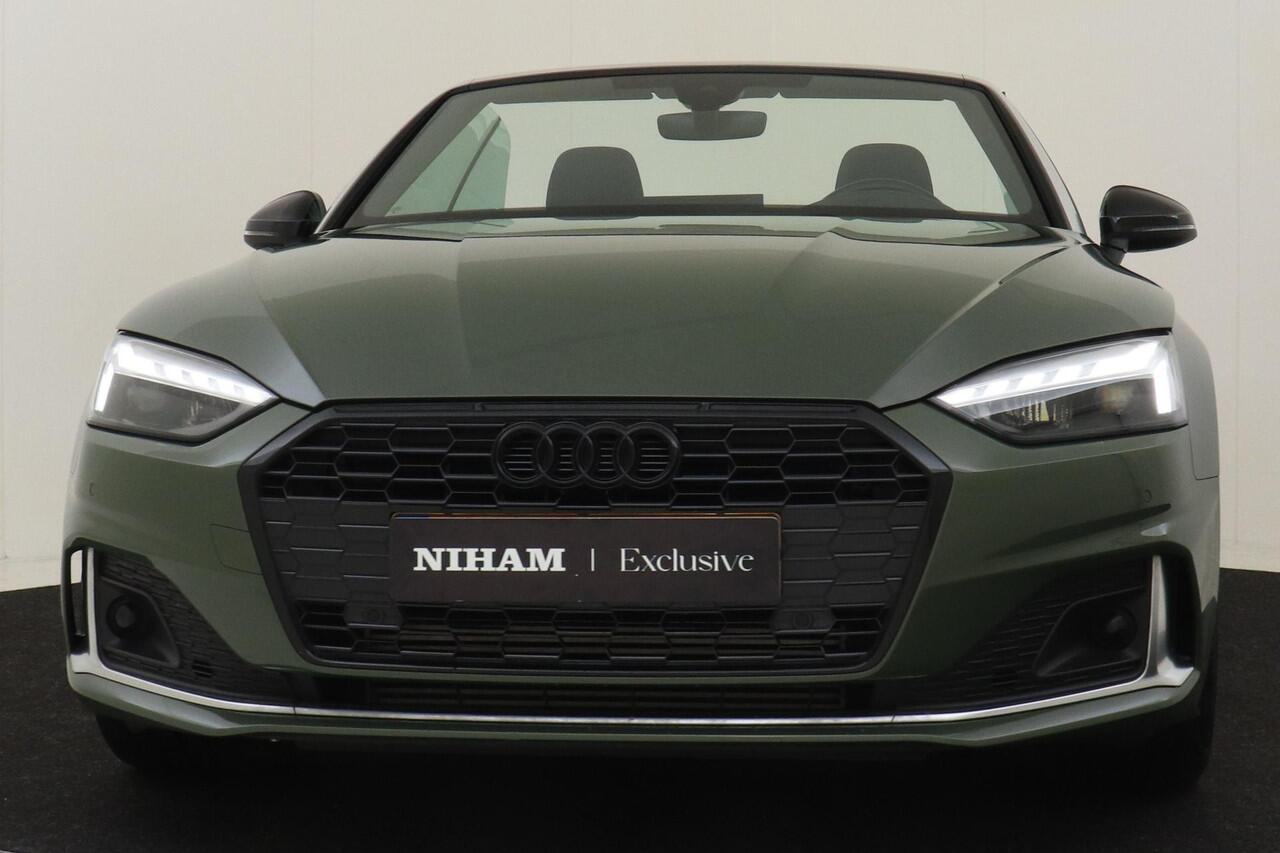 Audi A5 Cabriolet 40 TFSI ADVANCED -CRUISE|KEYLESS|MASSAGE|CAMERA|NEK/STOELVERW.|ADAP.LED