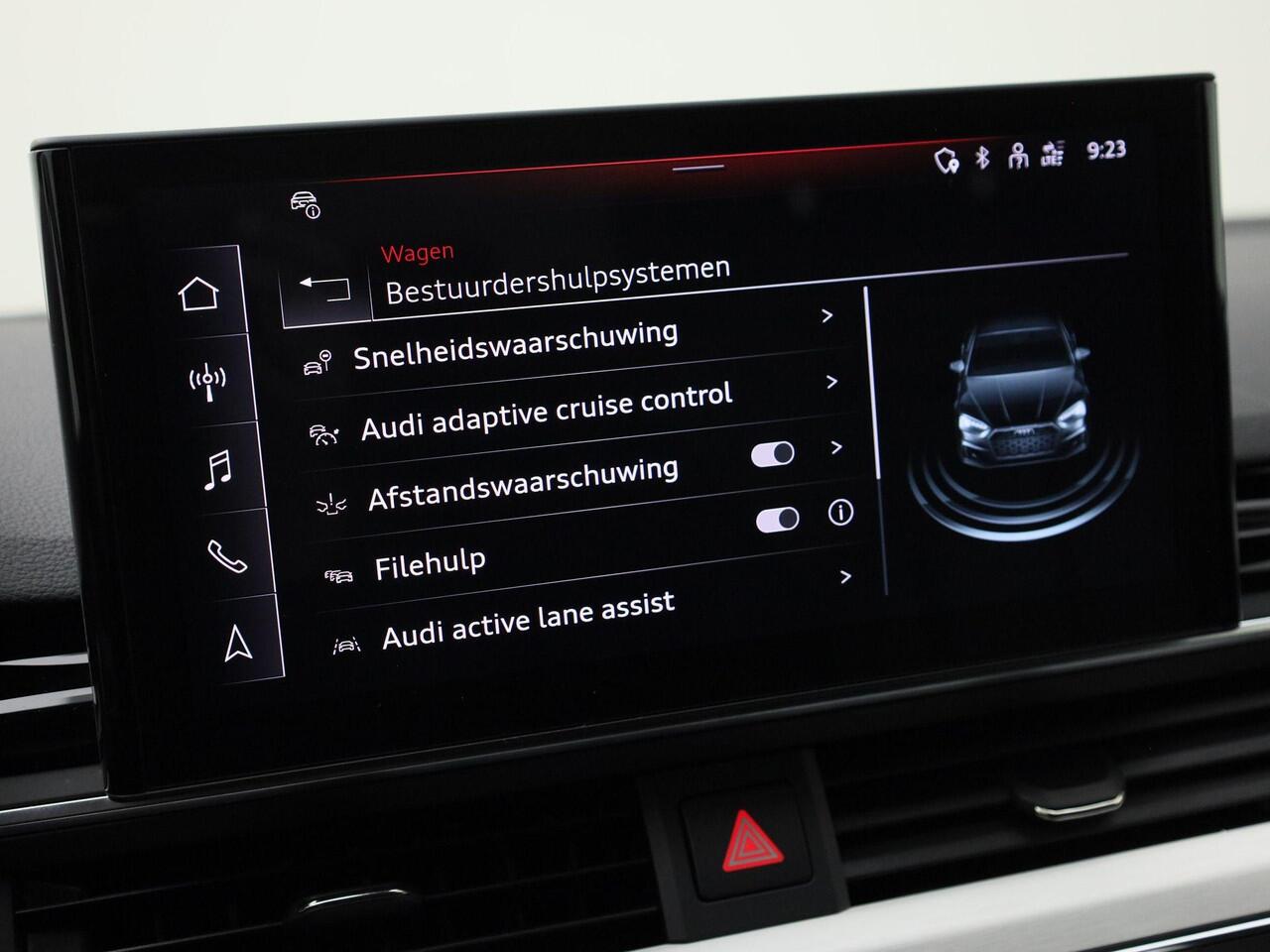 Audi A5 Sportback 40 TFSI 204pk S-Tronic S Line · Camera · Leder Nappa · Matrix LED · Elek. Verstelbare Voorstoelen · Side Assist · Apple/Android Car Play ·