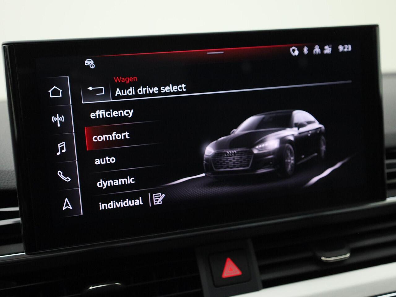 Audi A5 Sportback 40 TFSI 204pk S-Tronic S Line · Camera · Leder Nappa · Matrix LED · Elek. Verstelbare Voorstoelen · Side Assist · Apple/Android Car Play ·