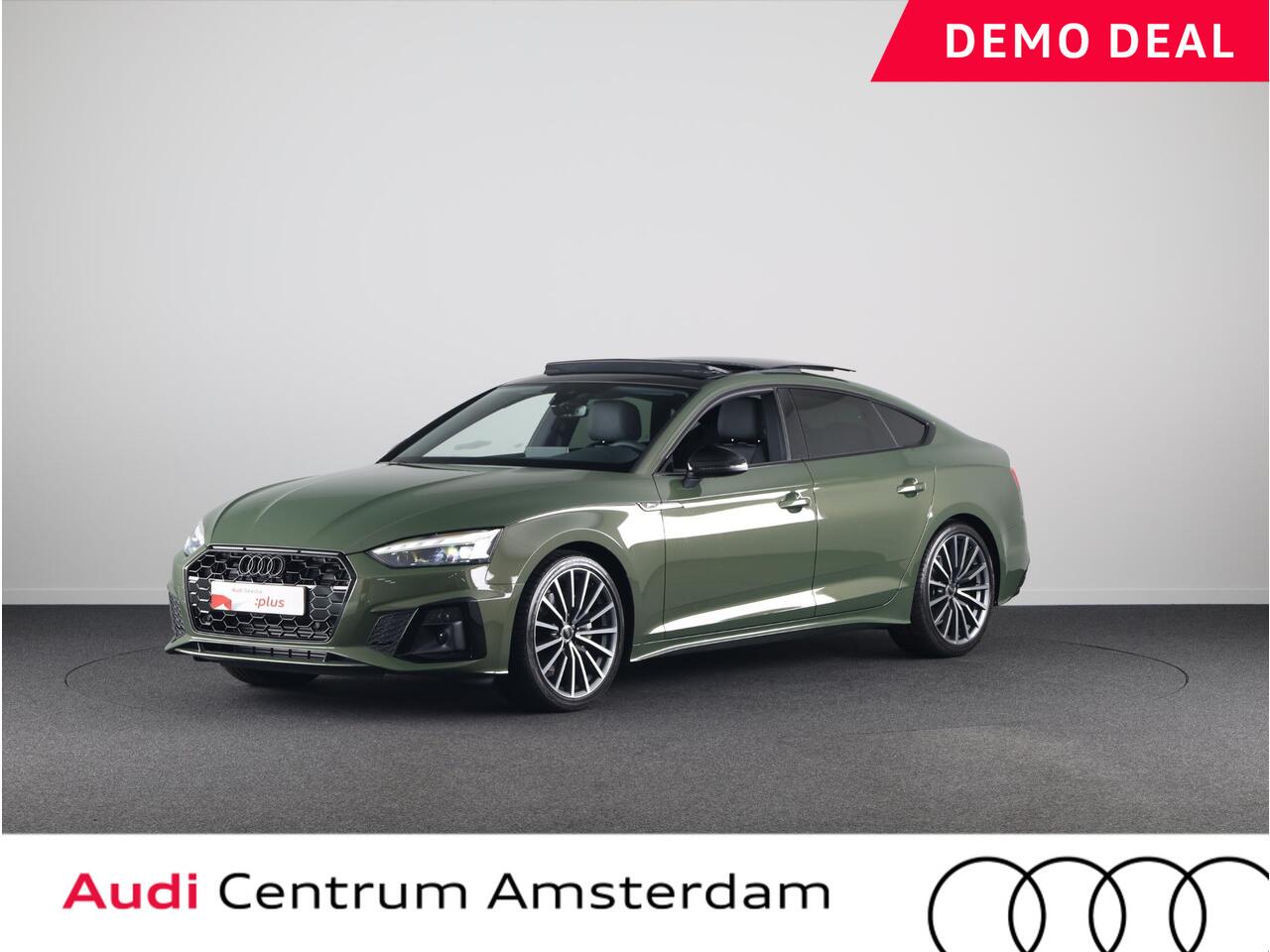 Audi A5 Sportback 40 TFSI S edition Competition 204pk | Panoramadak | B&O Audio | Stoelverwarming | 19 inch lichtmetalen velgen