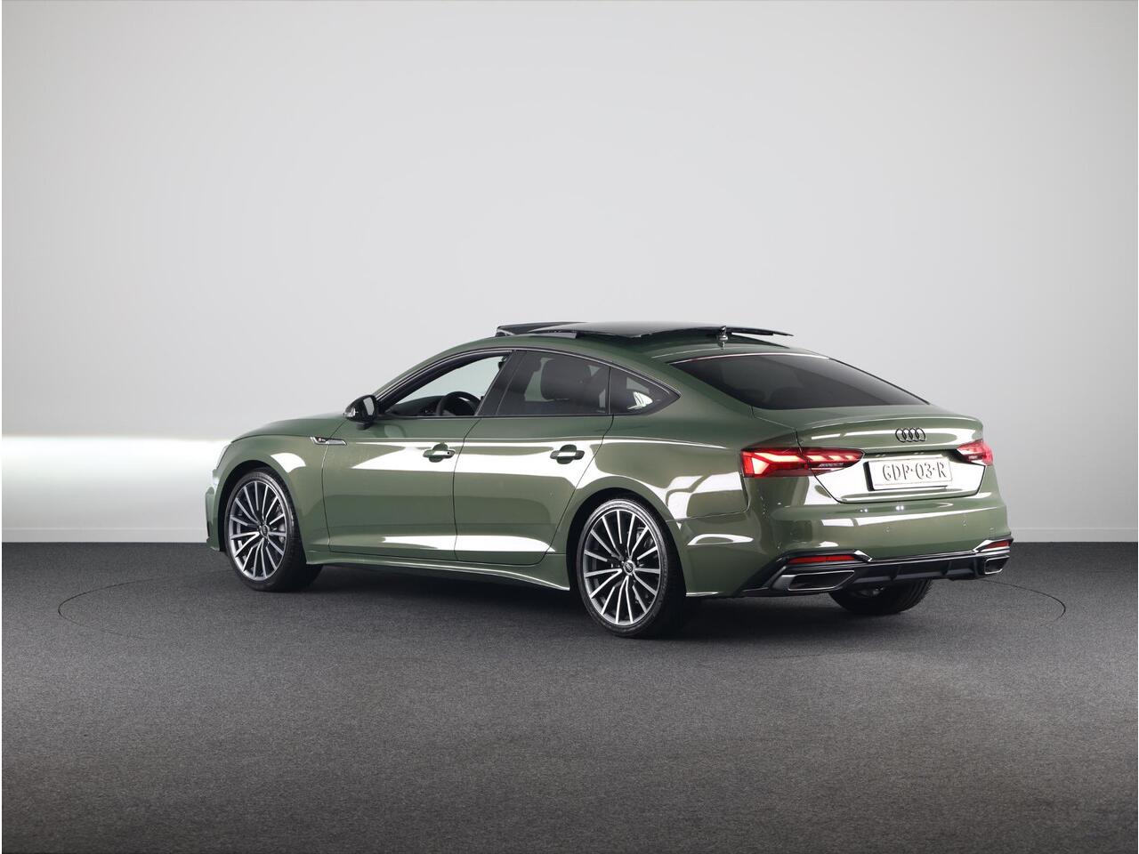 Audi A5 Sportback 40 TFSI S edition Competition 204pk | Panoramadak | B&O Audio | Stoelverwarming | 19 inch lichtmetalen velgen