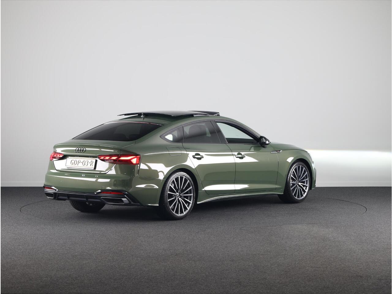 Audi A5 Sportback 40 TFSI S edition Competition 204pk | Panoramadak | B&O Audio | Stoelverwarming | 19 inch lichtmetalen velgen