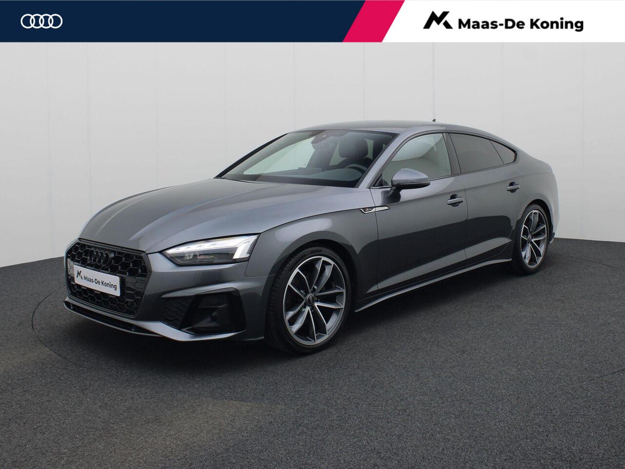 Audi A5 Sportback 35 TFSI/150PK S edition Competition · Drive select · Leder/Stof · Stoelverwarming · Garantie tot mei 2028 of 100000km