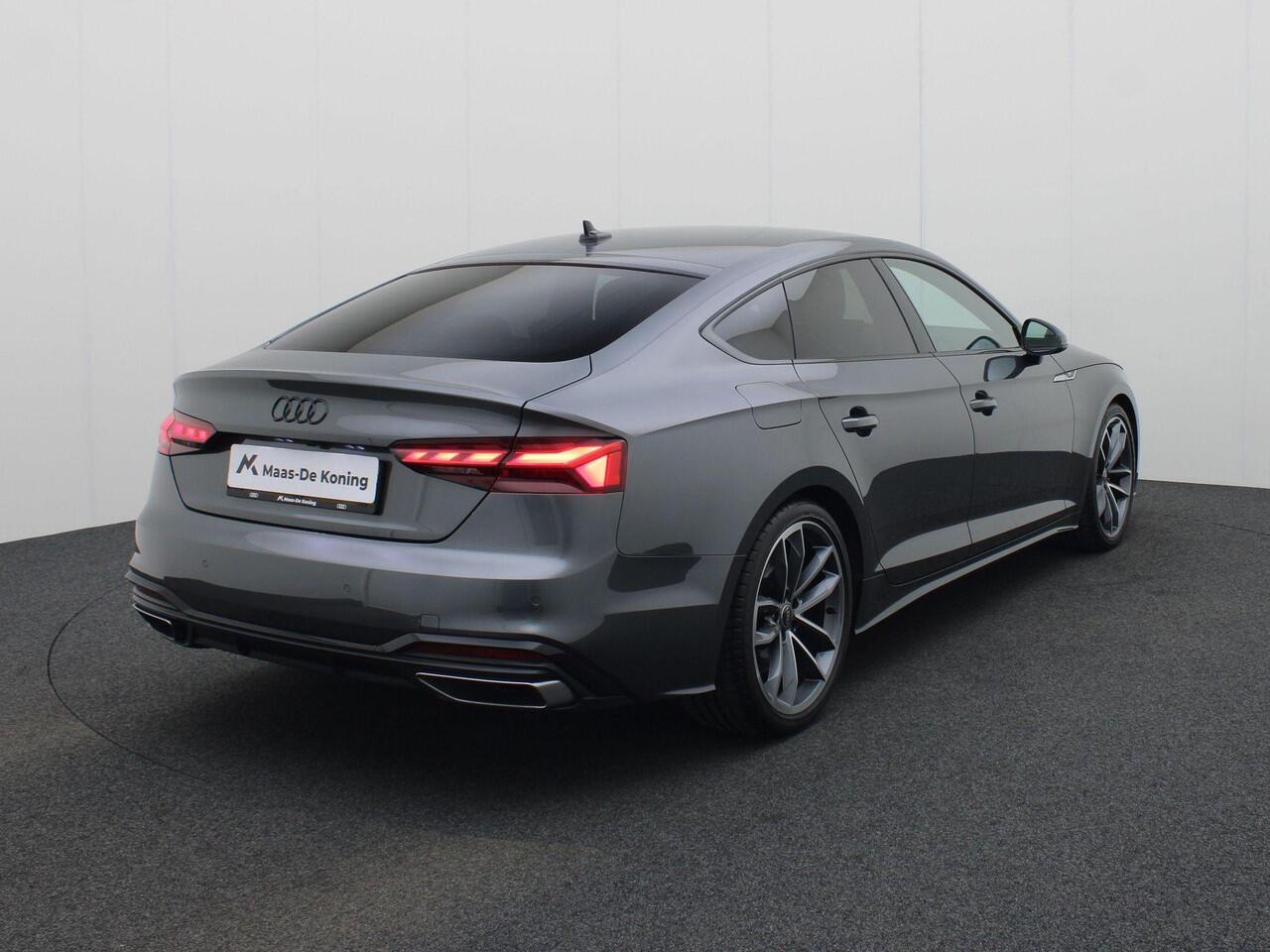 Audi A5 Sportback 35 TFSI/150PK S edition Competition · Drive select · Leder/Stof · Stoelverwarming · Garantie tot mei 2028 of 100000km