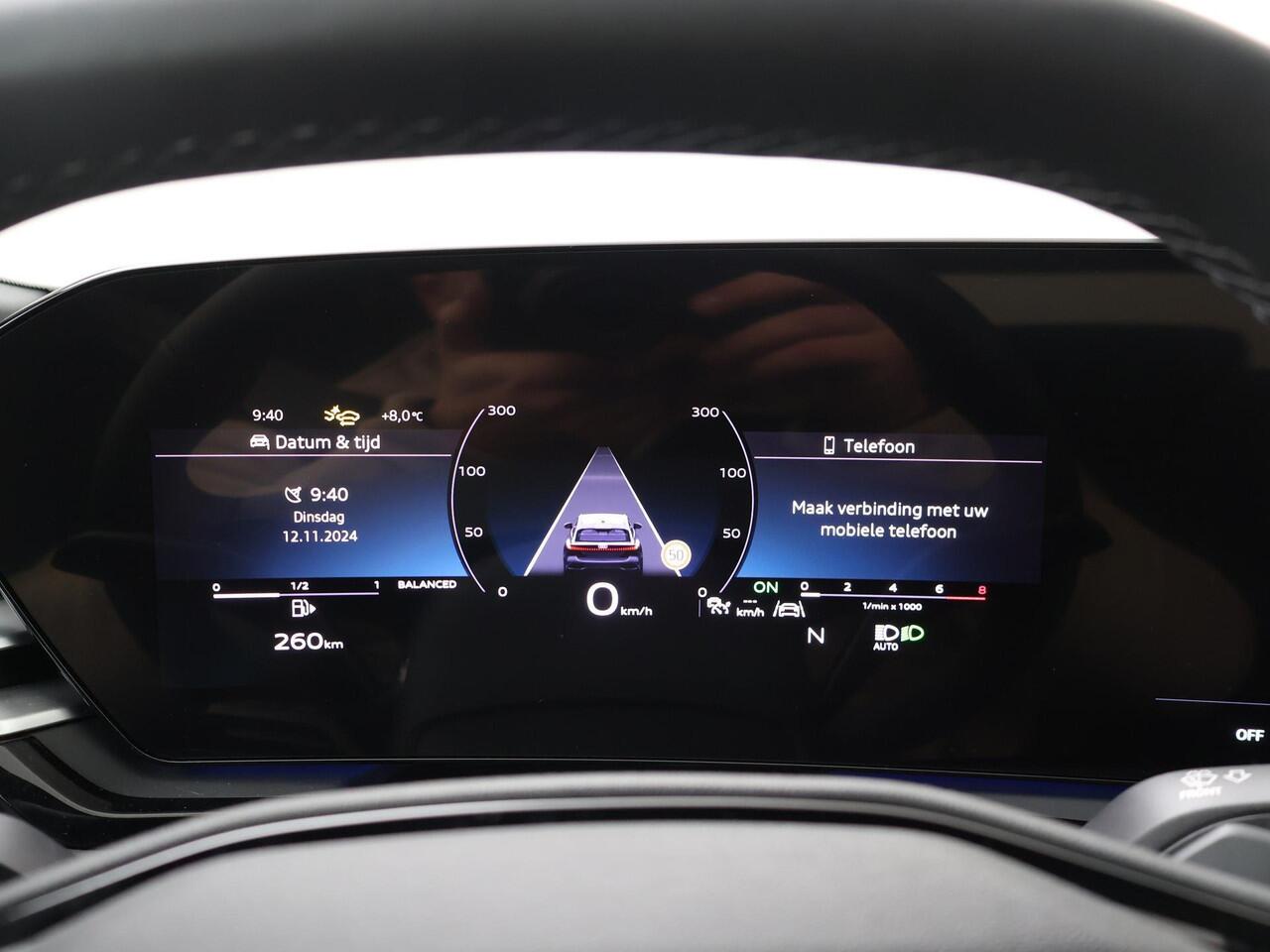 Audi A5 Avant S edition 40 TFSI S tronic | Adaptive cruise controle | Lederen interieur | Elektrisch verstelbare stoelen | Ambienteverlichting multi color | Privacy glass |