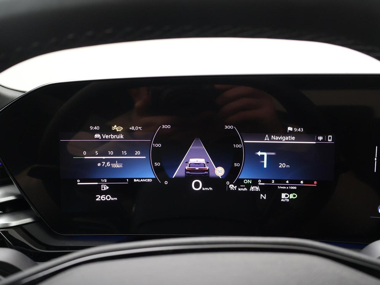 Audi A5 Avant S edition 40 TFSI S tronic | Adaptive cruise controle | Lederen interieur | Elektrisch verstelbare stoelen | Ambienteverlichting multi color | Privacy glass |