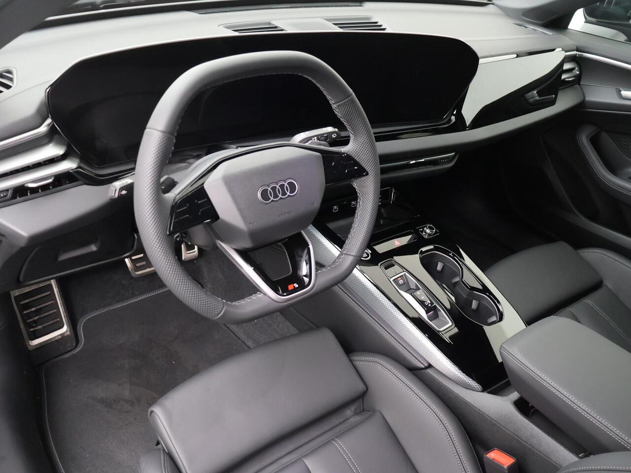 Audi A5 Avant S edition 40 TFSI S tronic | Adaptive cruise controle | Lederen interieur | Elektrisch verstelbare stoelen | Ambienteverlichting multi color | Privacy glass |